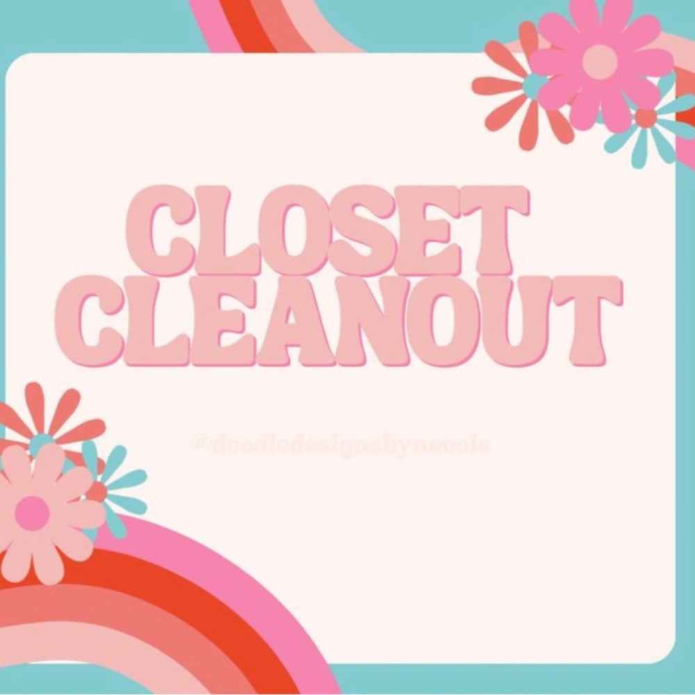 Closet Cleanout
